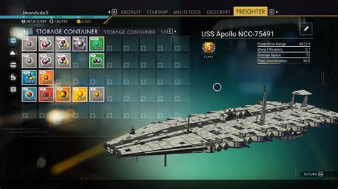 nms increase storage container size|Storage Container Upgrades : r/NoMansSkyTheGame .